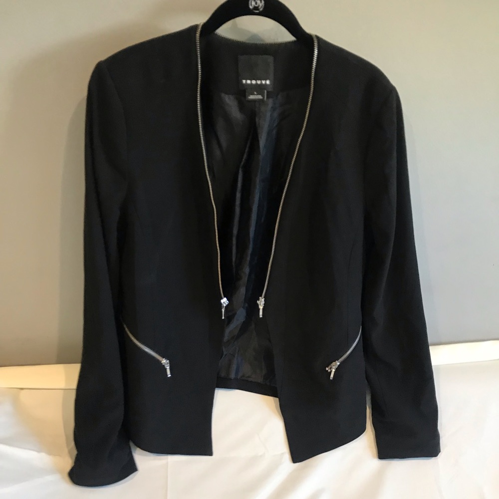 Worn once! Trouve black blazer